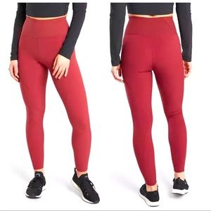 Athleta Quest leggings in Canyon Red Size 8